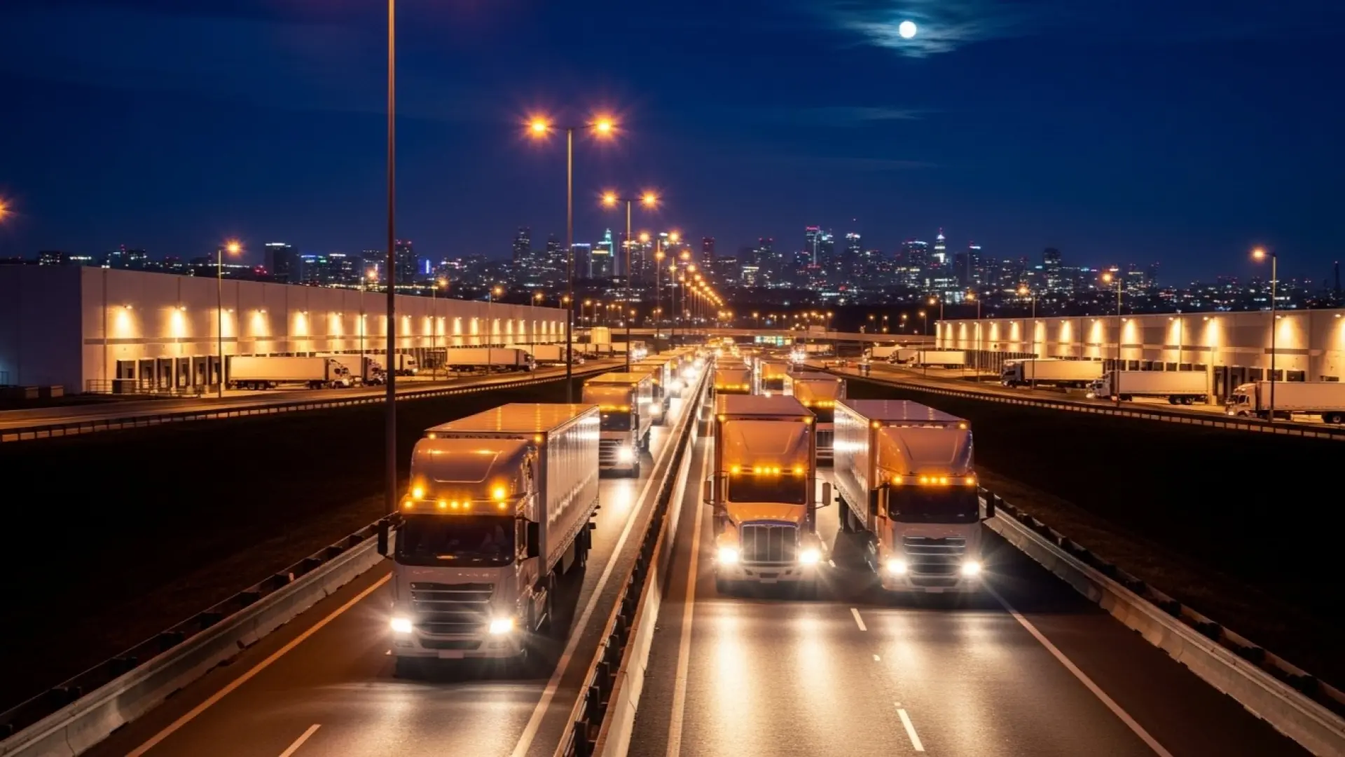 Efisiensi Logistik Darat: Strategi Transportasi Barang Hemat Waktu dan Biaya